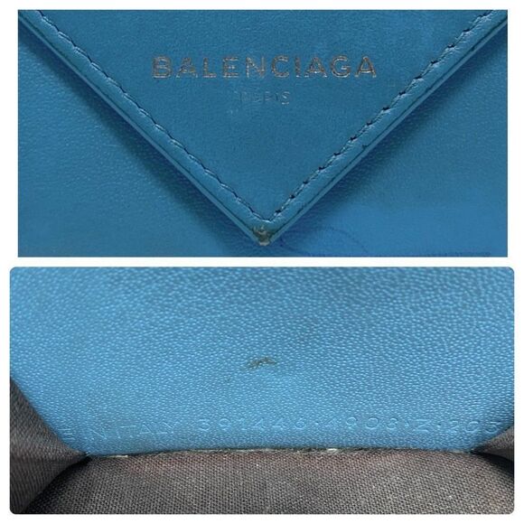 Balenciaga Mini Papier Wallet - Picture 6 of 6